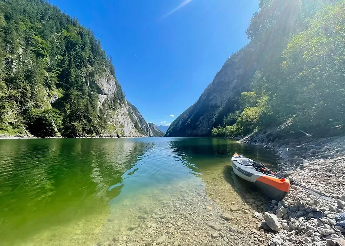 Hétvégi ház Alte Salzvilla Bad Aussee